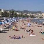 sitges beach