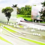 Sitges campus open park